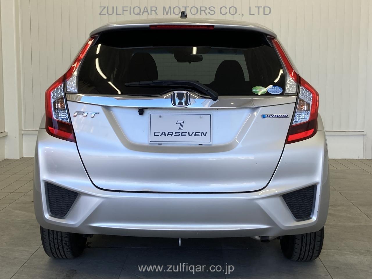 HONDA FIT HYBRID 2016 Image 7