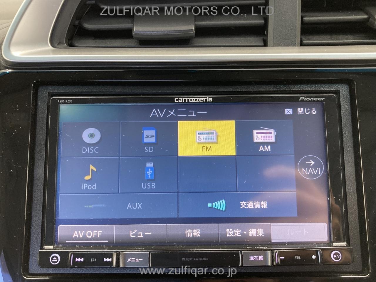 HONDA FIT HYBRID 2016 Image 9