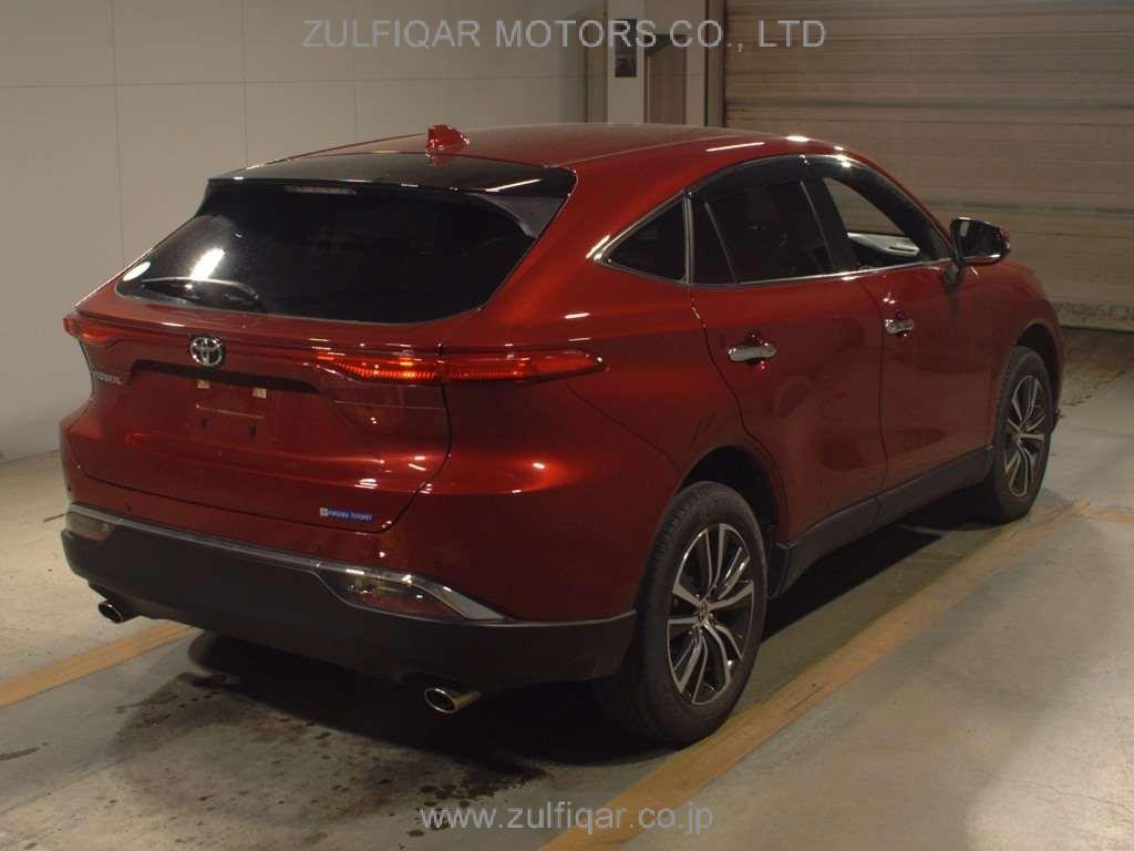 TOYOTA HARRIER 2021 Image 2
