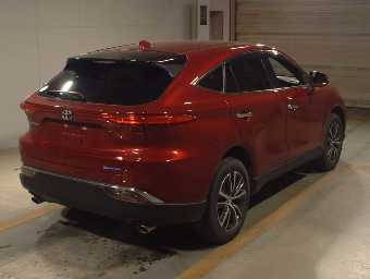 TOYOTA HARRIER 2021 Image 2