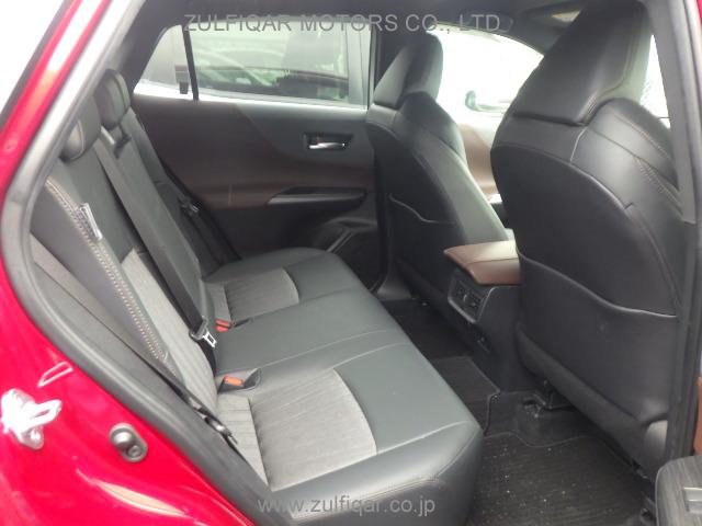 TOYOTA HARRIER 2021 Image 11