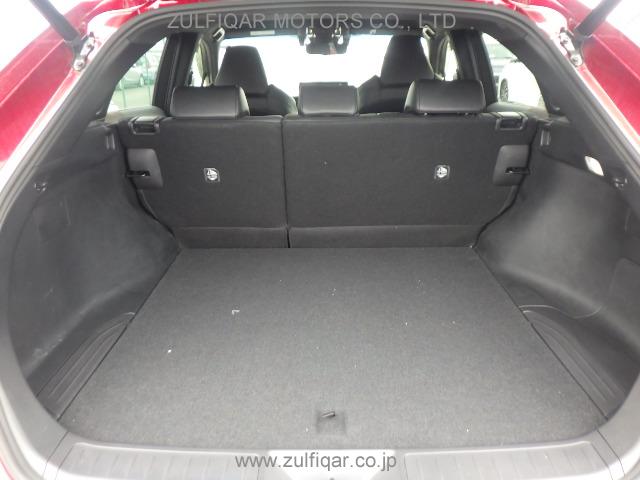 TOYOTA HARRIER 2021 Image 12