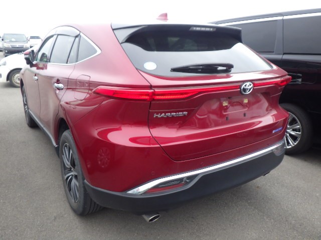 TOYOTA HARRIER 2021 Image 21