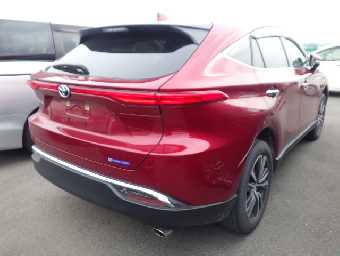 TOYOTA HARRIER 2021 Image 16