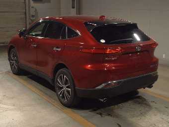 TOYOTA HARRIER 2021 Image 4