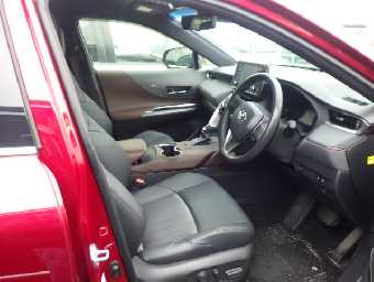 TOYOTA HARRIER 2021 Image 10