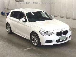 BMW 1 SERIES 2013 Image 1