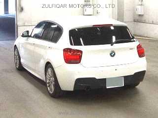 BMW 1 SERIES 2013 Image 2