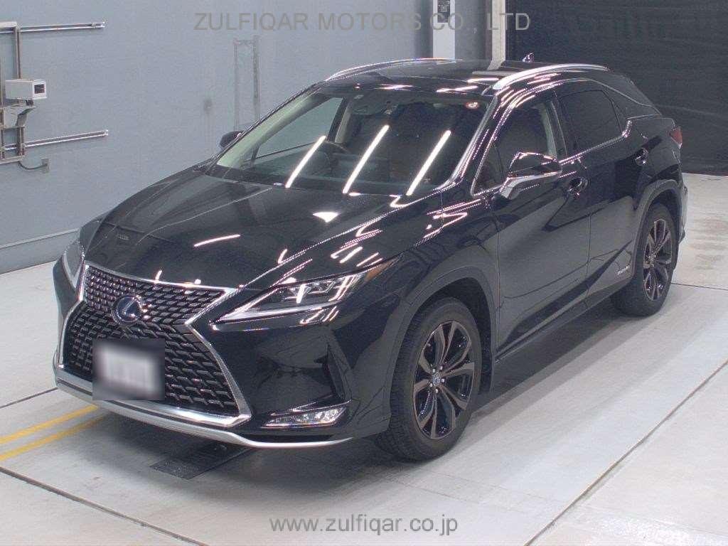 LEXUS RX 2020 Image 1