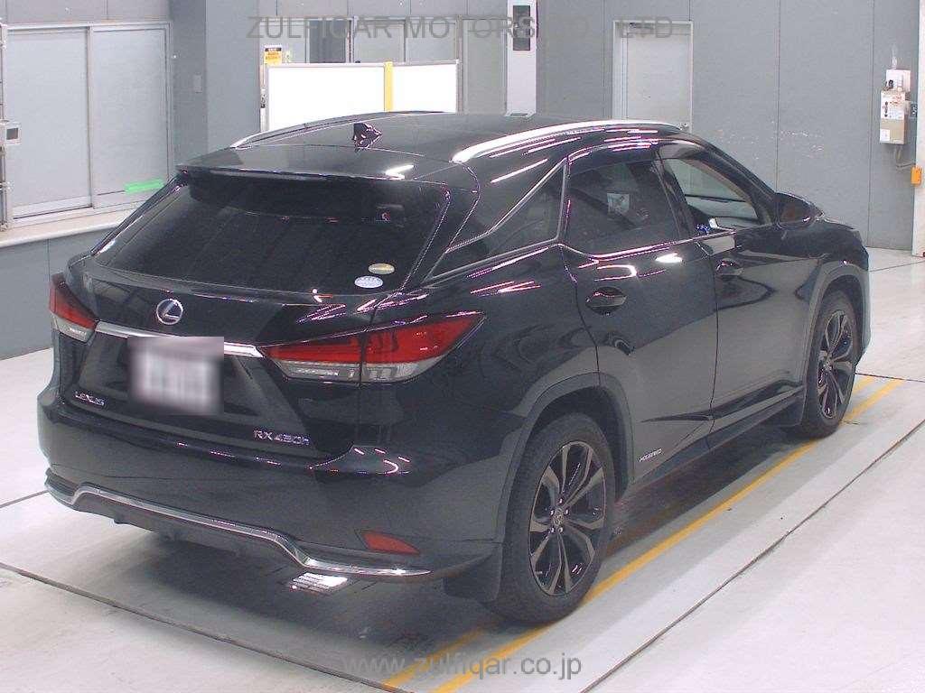 LEXUS RX 2020 Image 2