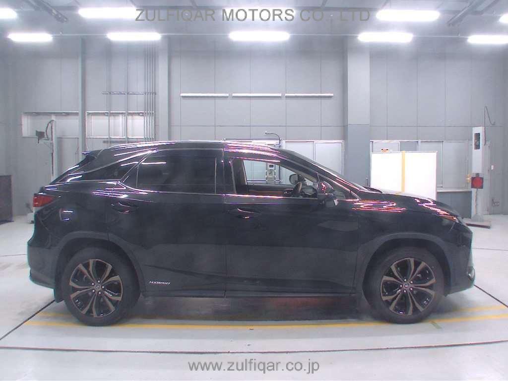 LEXUS RX 2020 Image 3