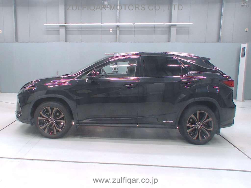 LEXUS RX 2020 Image 4