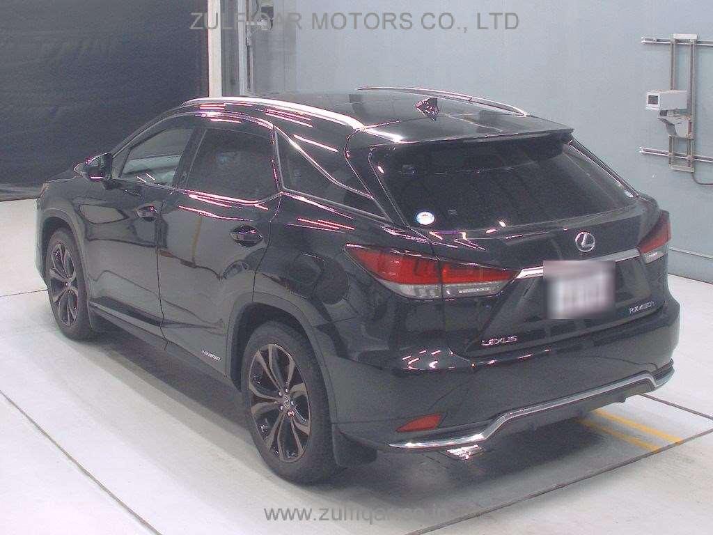 LEXUS RX 2020 Image 6
