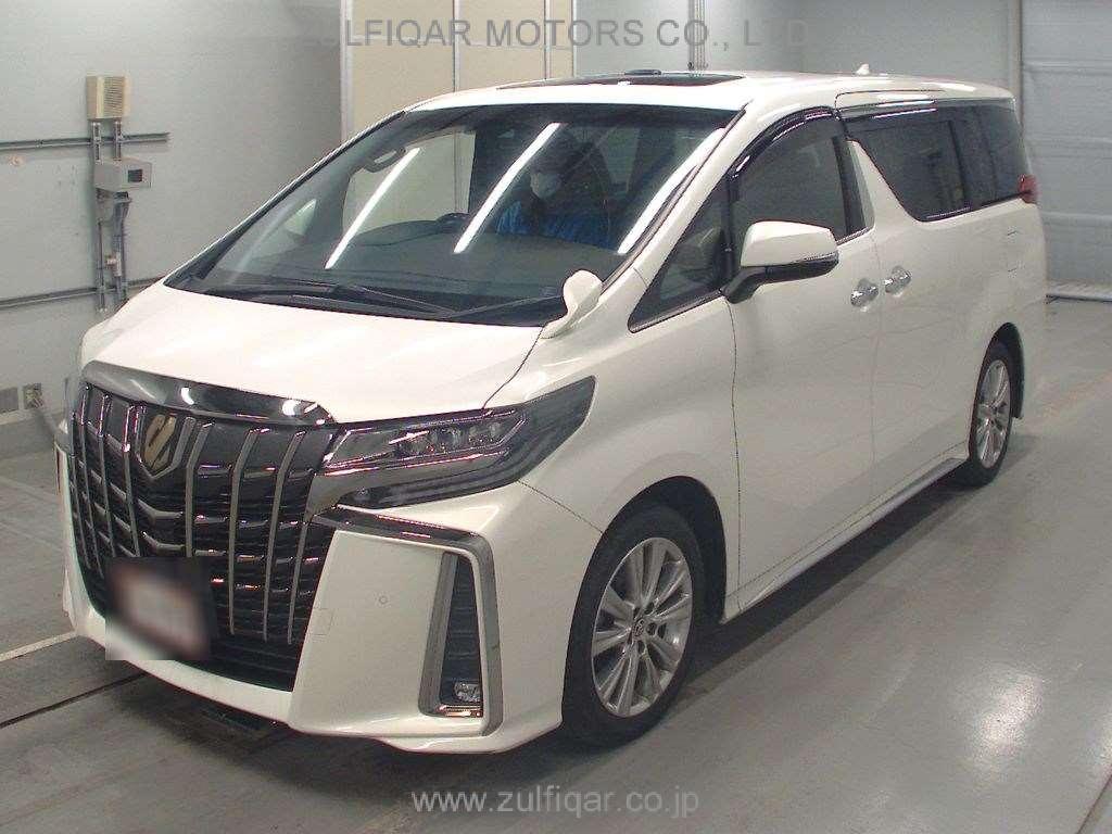TOYOTA ALPHARD 2021 Image 1