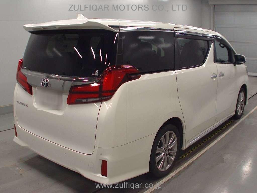 TOYOTA ALPHARD 2021 Image 2