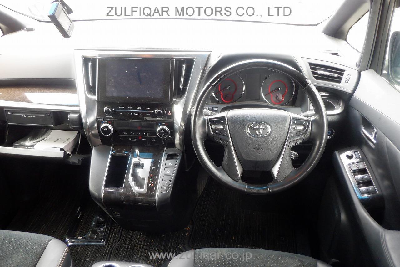 TOYOTA ALPHARD 2021 Image 12