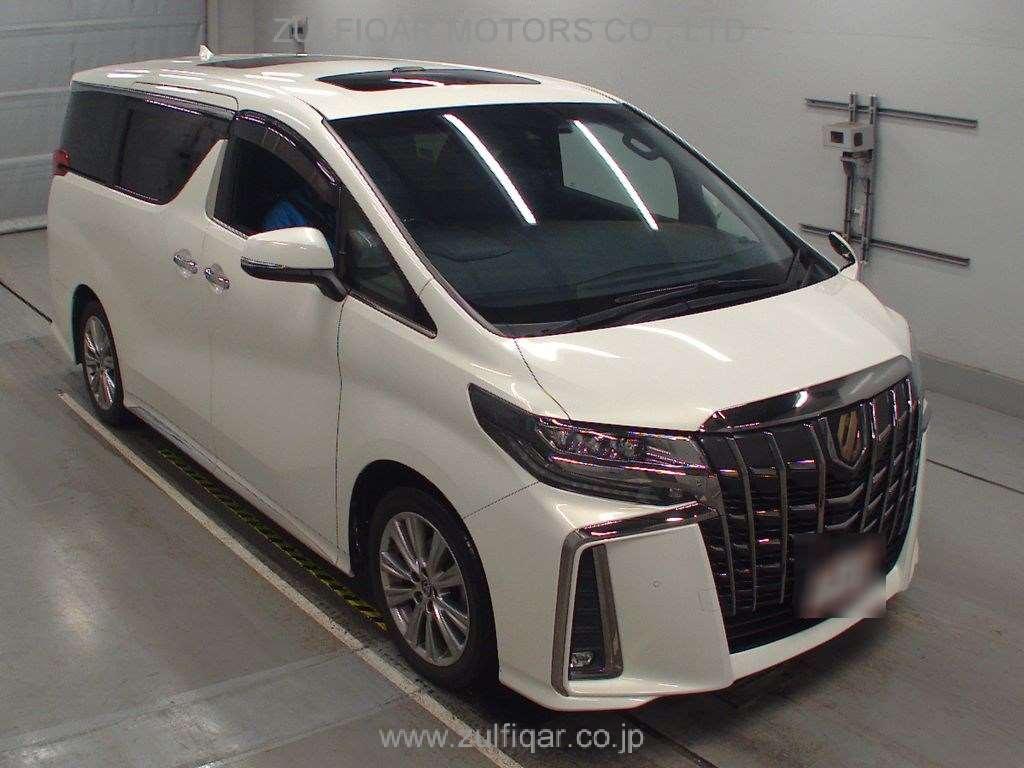 TOYOTA ALPHARD 2021 Image 5