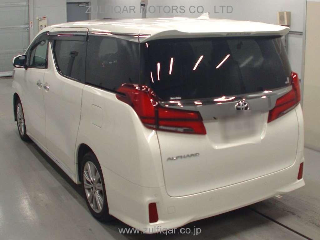 TOYOTA ALPHARD 2021 Image 6