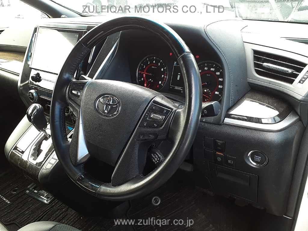 TOYOTA ALPHARD 2021 Image 7