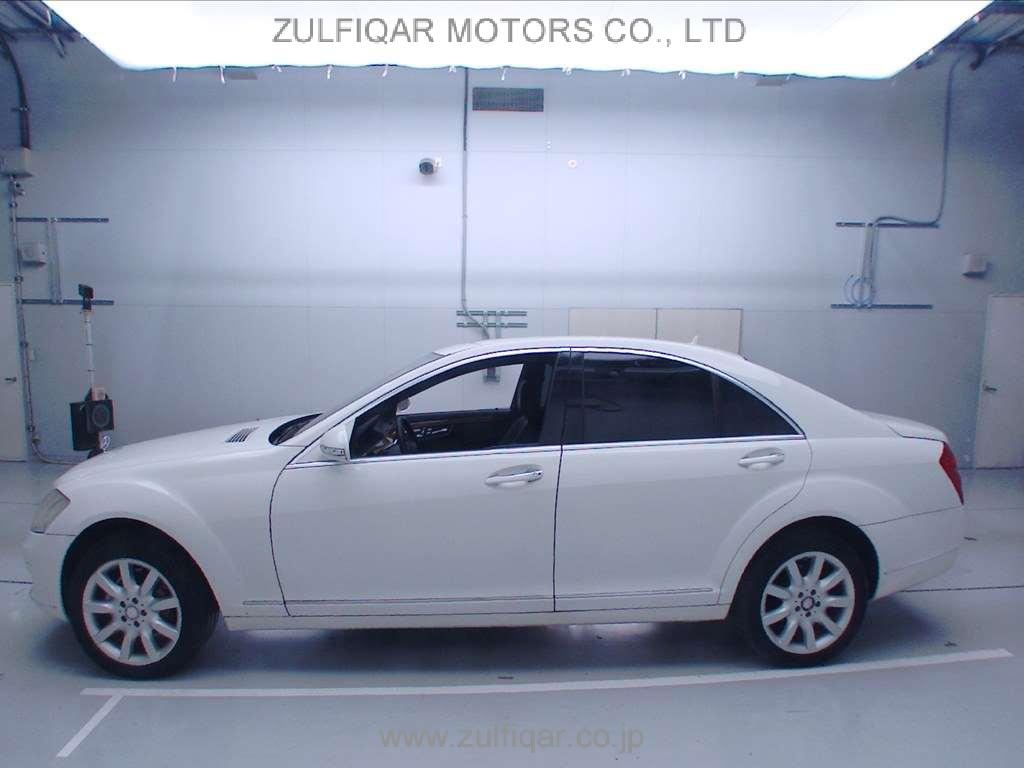 MERCEDES BENZ S CLASS 2009 Image 4