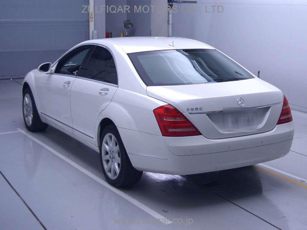 MERCEDES BENZ S CLASS 2009 Image 6