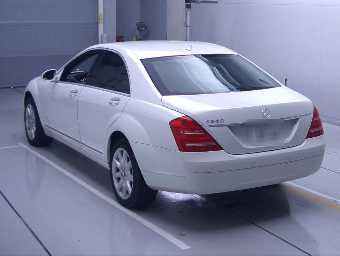 MERCEDES BENZ S CLASS 2009 Image 6