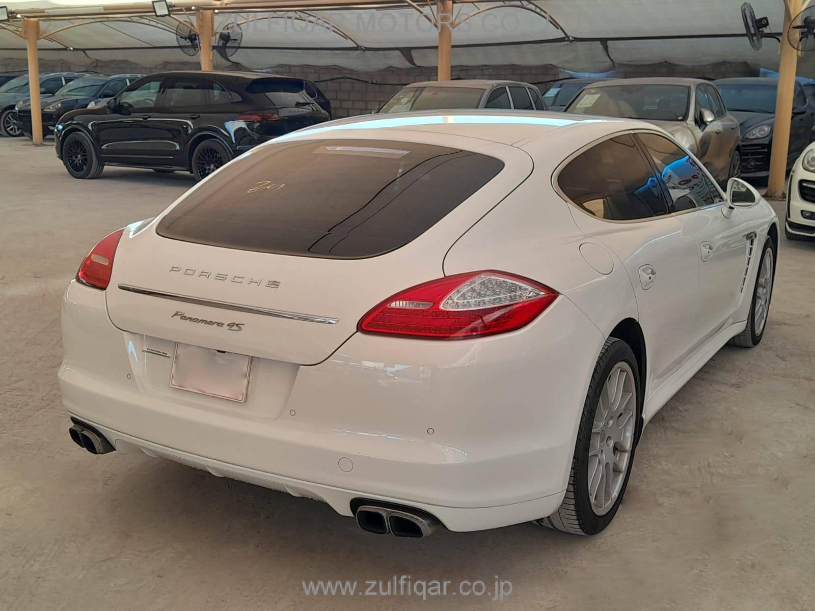 PORSCHE PANAMERA 2010 Image 2