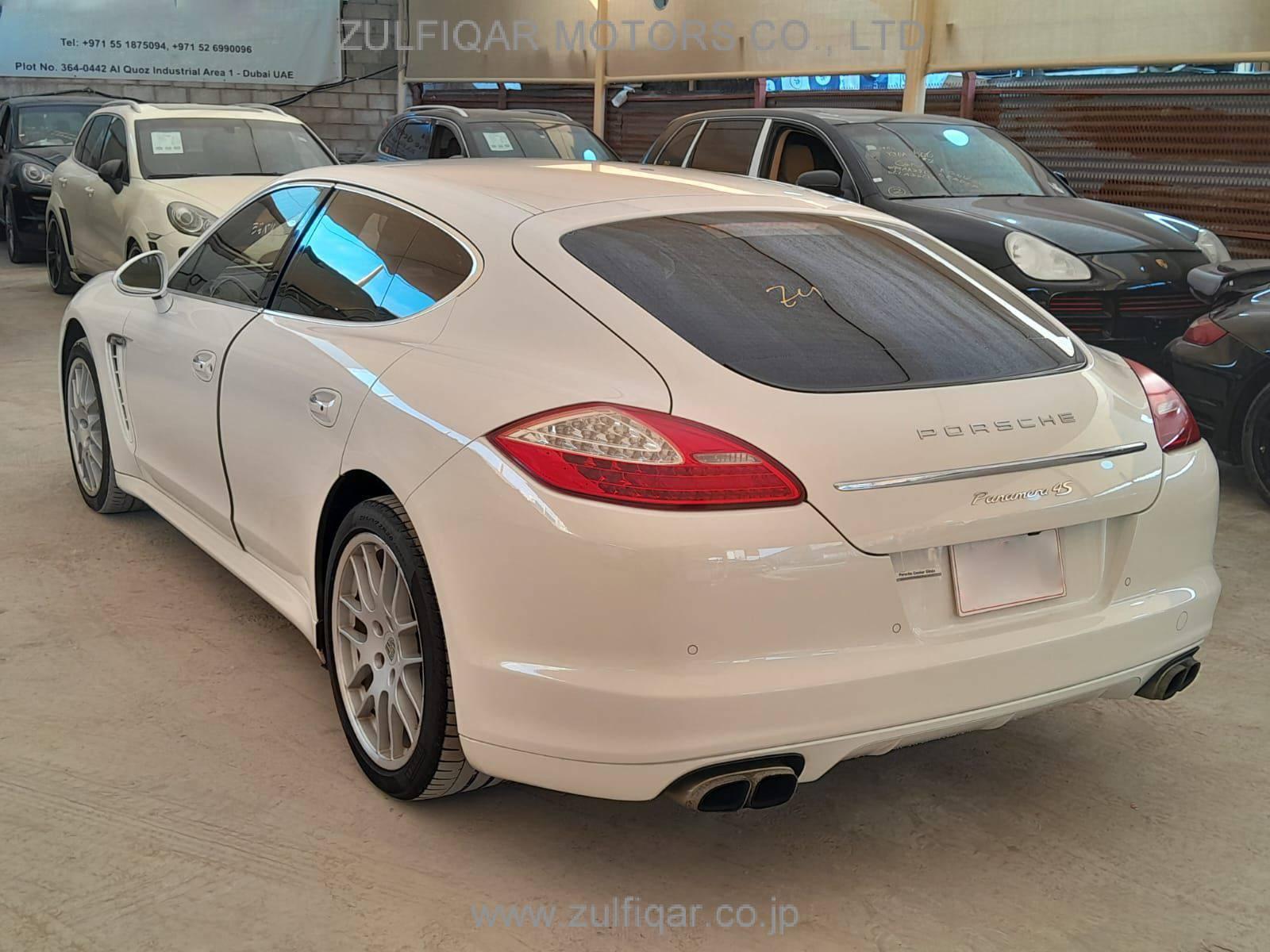 PORSCHE PANAMERA 2010 Image 3