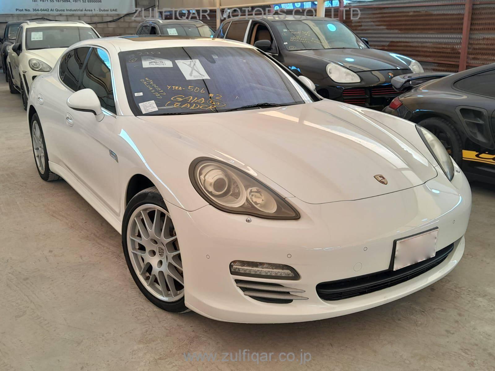 PORSCHE PANAMERA 2010 Image 7