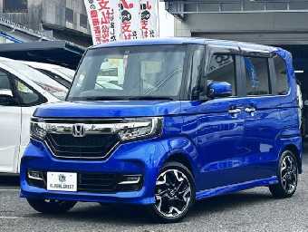 HONDA N-BOX CUSTOM 2019 Image 1