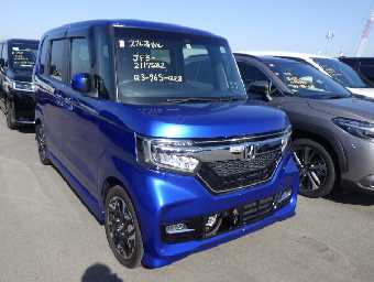 HONDA N-BOX CUSTOM 2019 Image 36