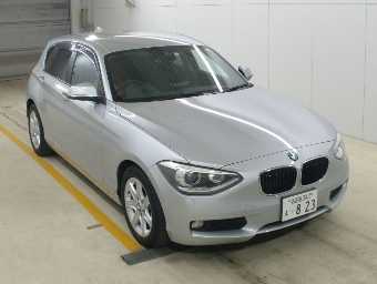 BMW 1 SERIES 2014 Image 1