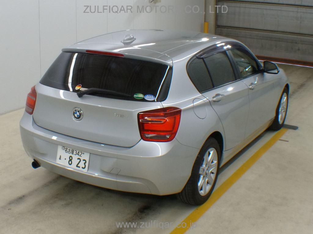 BMW 1 SERIES 2014 Image 2