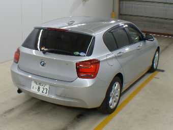 BMW 1 SERIES 2014 Image 2