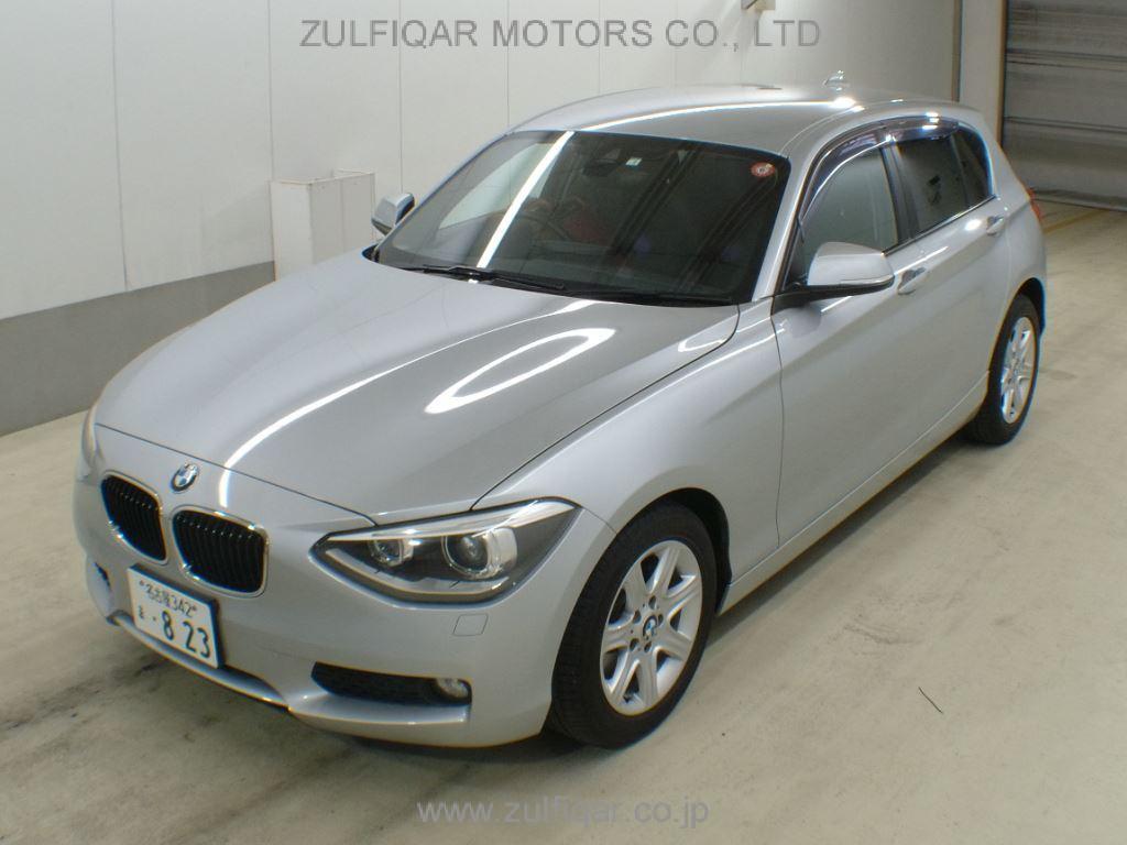 BMW 1 SERIES 2014 Image 3