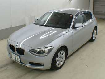 BMW 1 SERIES 2014 Image 3
