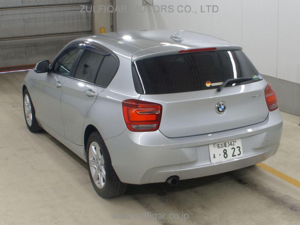 BMW 1 SERIES 2014 Image 4