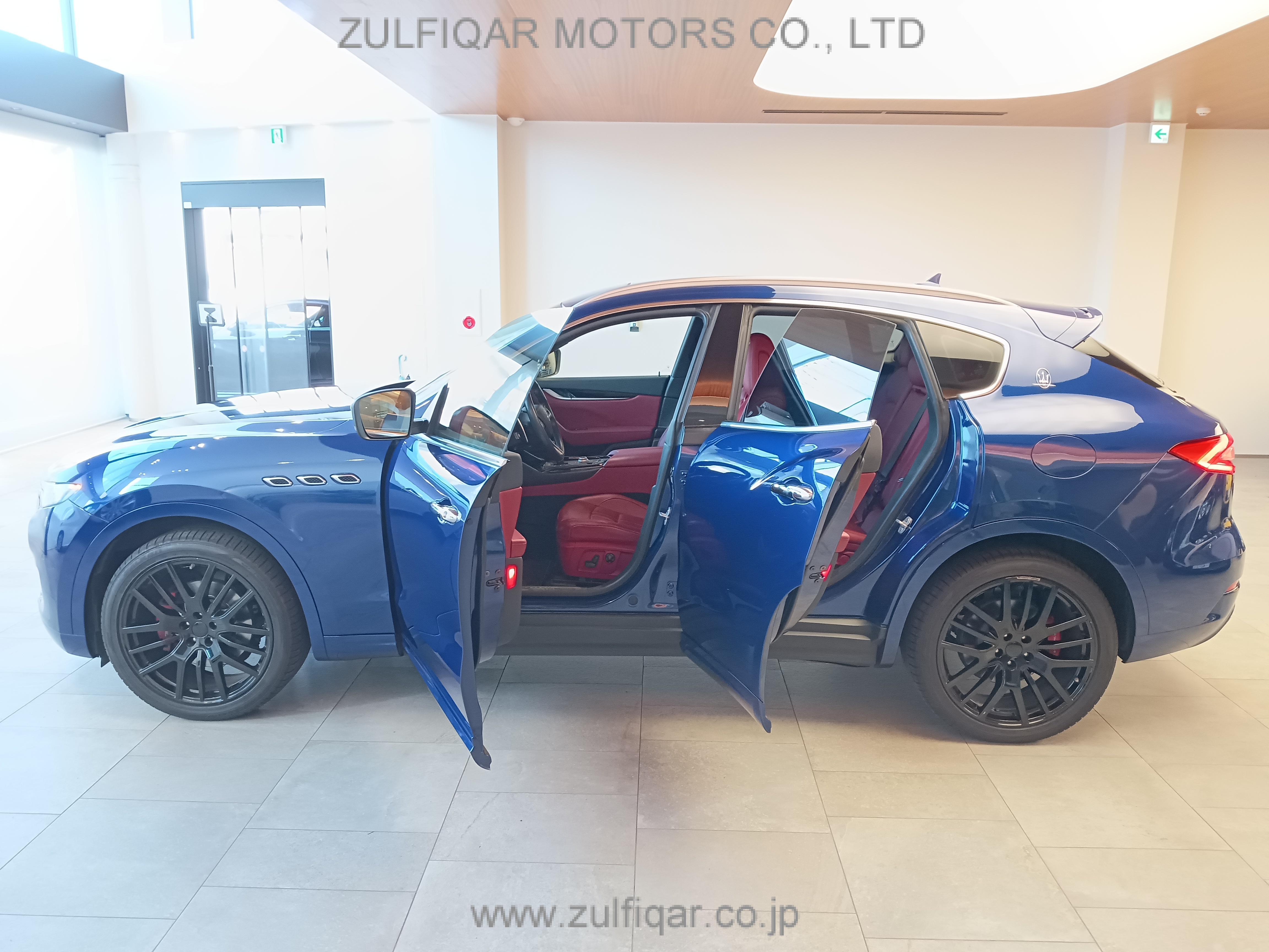 MASERATI LEVANTE 2017 Image 11