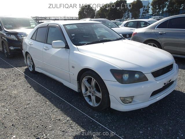 TOYOTA ALTEZZA 2002 Image 21