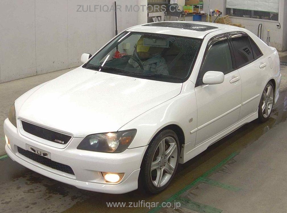 TOYOTA ALTEZZA 2002 Image 4