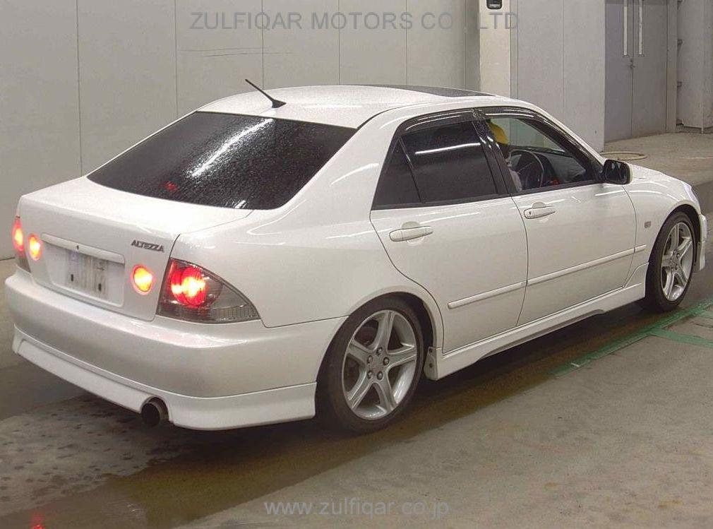 TOYOTA ALTEZZA 2002 Image 5