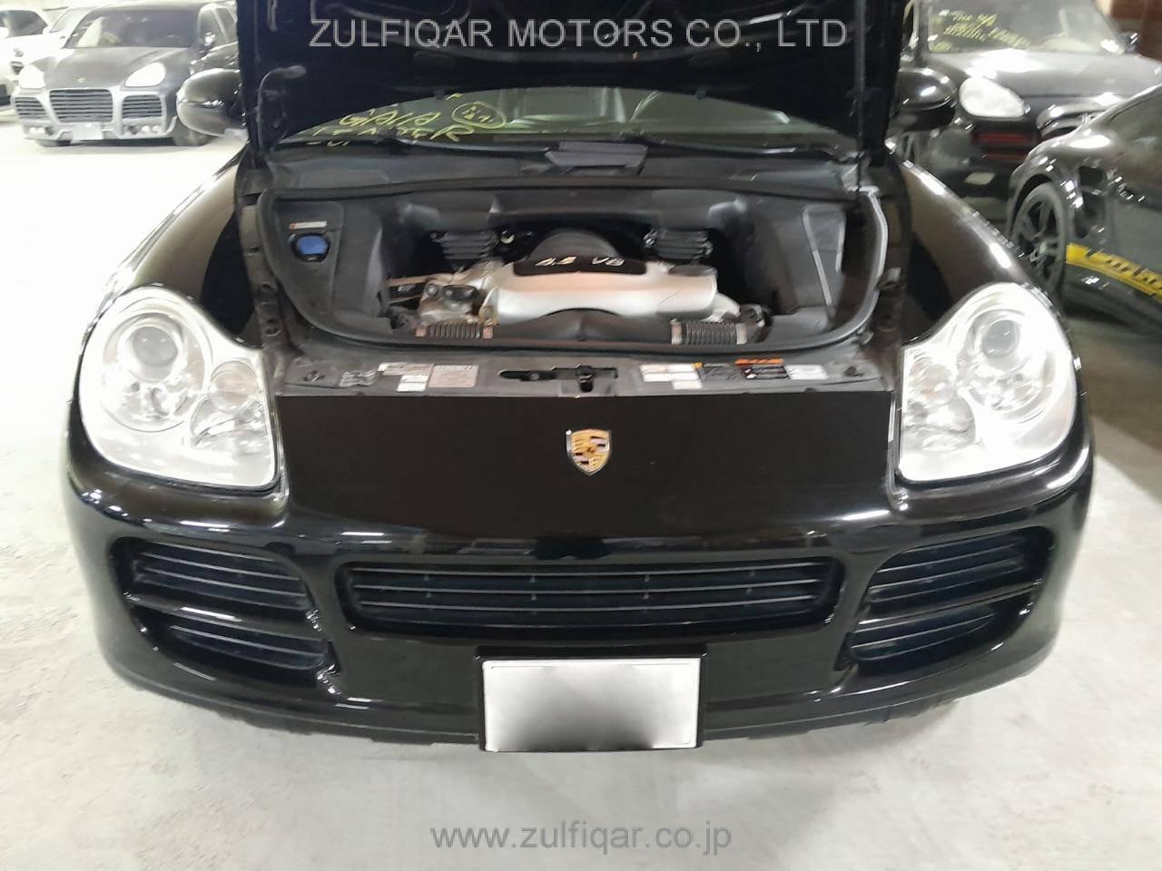 PORSCHE CAYENNE 2005 Image 10