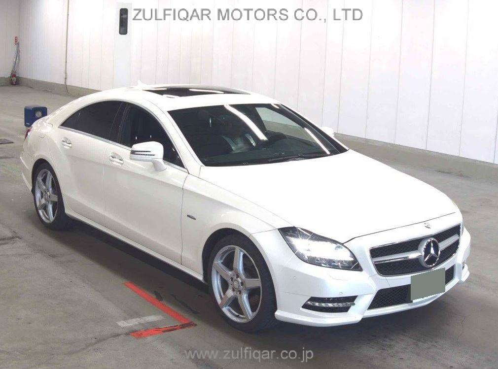 MERCEDES BENZ CLS CLASS 2012 Image 1