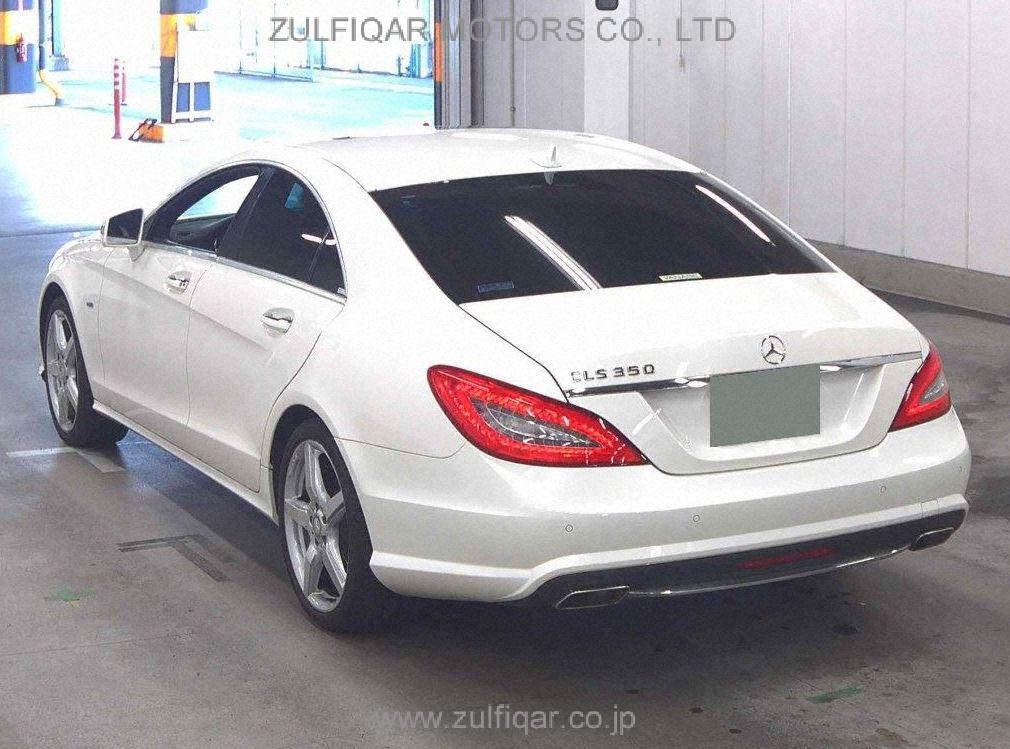 MERCEDES BENZ CLS CLASS 2012 Image 2