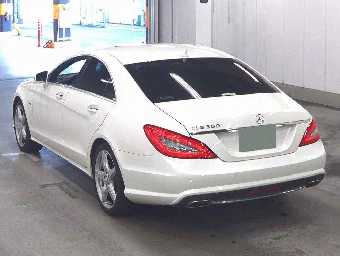 MERCEDES BENZ CLS CLASS 2012 Image 2