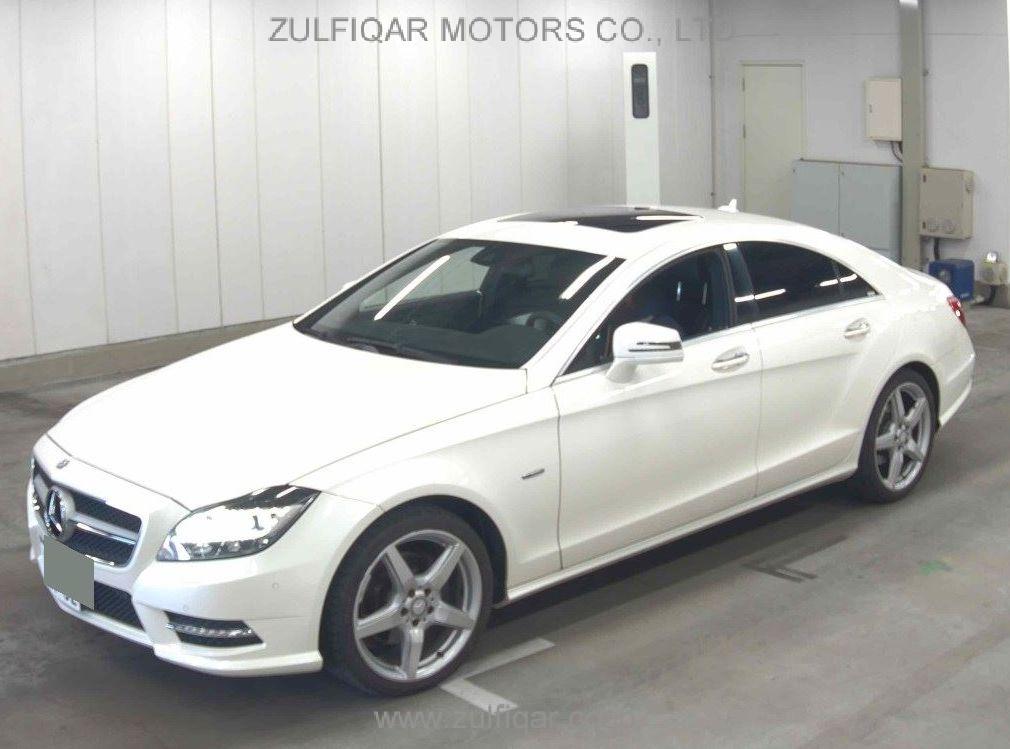 MERCEDES BENZ CLS CLASS 2012 Image 4