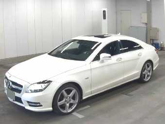 MERCEDES BENZ CLS CLASS 2012 Image 4