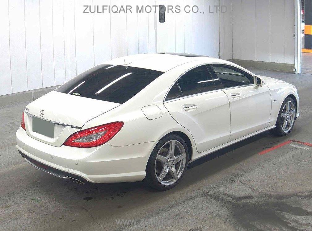 MERCEDES BENZ CLS CLASS 2012 Image 5