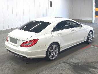 MERCEDES BENZ CLS CLASS 2012 Image 5