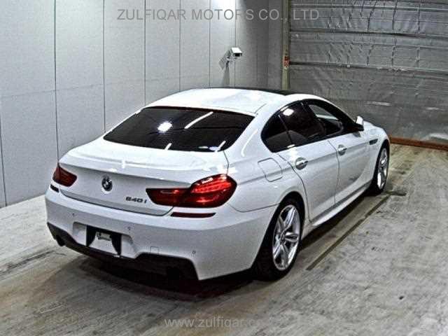 BMW 6 SERIES 2013 Image 5